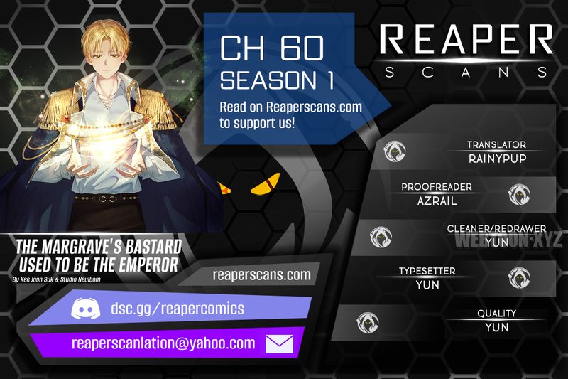 Margrave’s Bastard Son was The Emperor Chapter 60 - Page 1