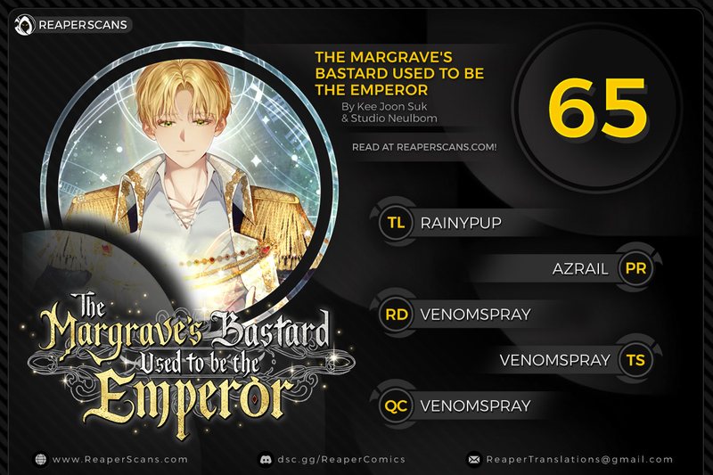 Margrave’s Bastard Son was The Emperor Chapter 65 - Page 1