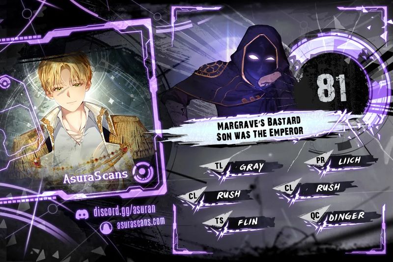 Margrave’s Bastard Son was The Emperor Chapter 81 - Page 1