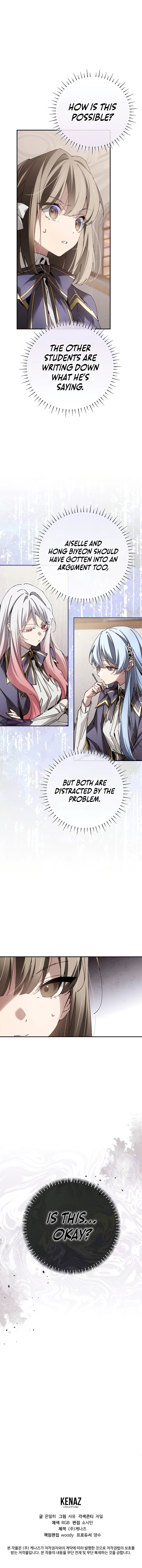 Magic Academy’s Genius Blinker Chapter 13 - Page 10