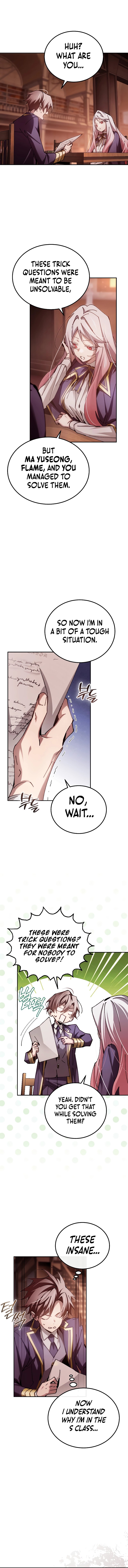 Magic Academy’s Genius Blinker Chapter 14 - Page 9