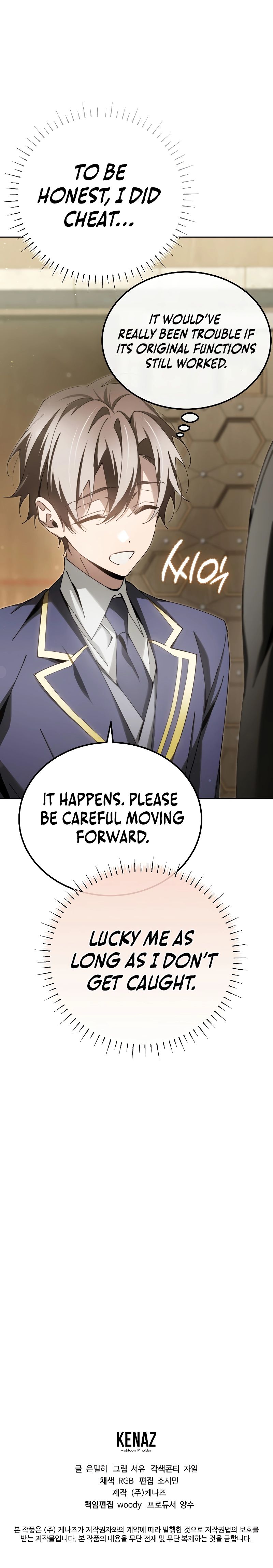 Magic Academy’s Genius Blinker Chapter 7 - Page 13