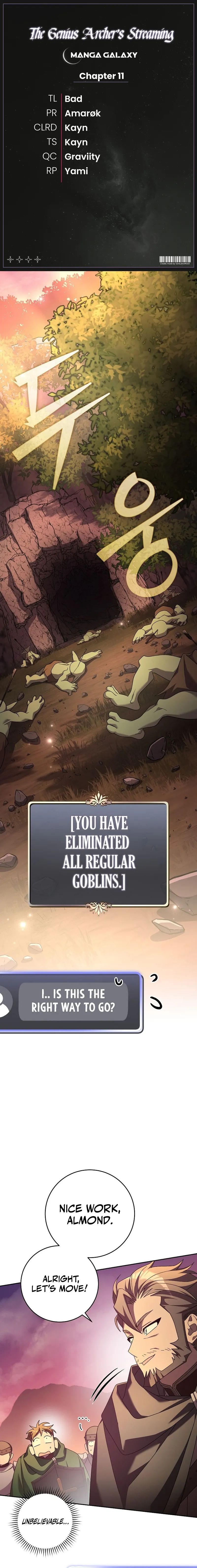 Genius Archer’s Streaming Chapter 11 - Page 1