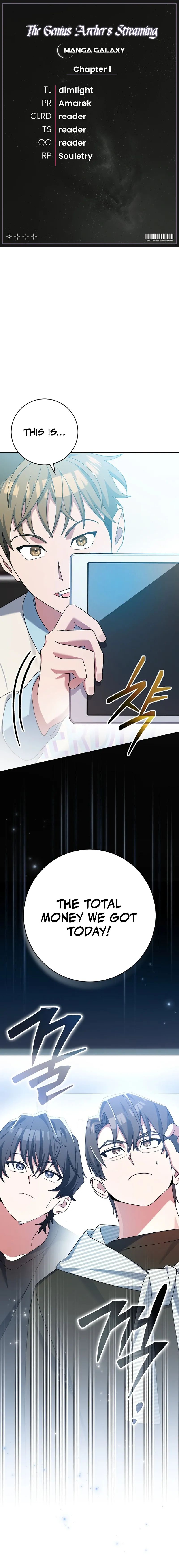 Genius Archer’s Streaming Chapter 12 - Page 1