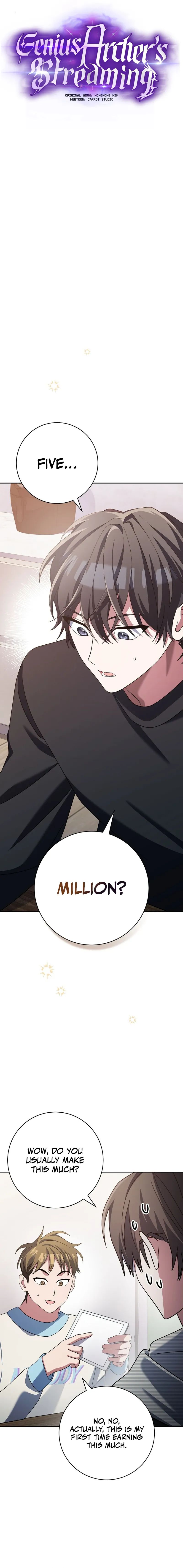 Genius Archer’s Streaming Chapter 12 - Page 3