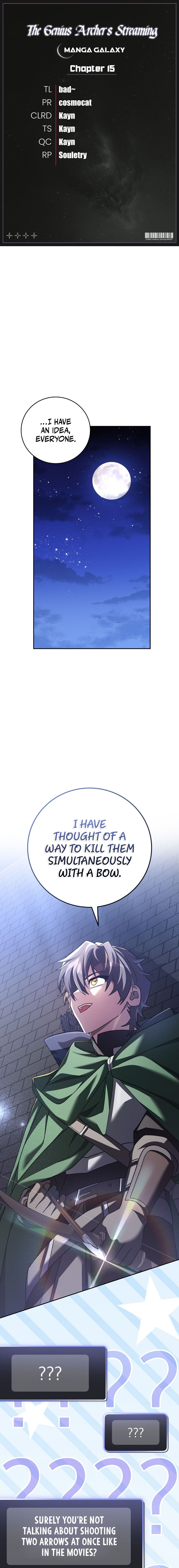 Genius Archer’s Streaming Chapter 15 - Page 1