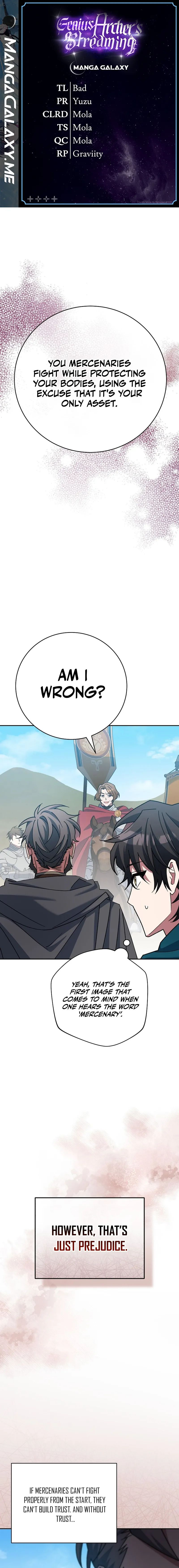 Genius Archer’s Streaming Chapter 24 - Page 1