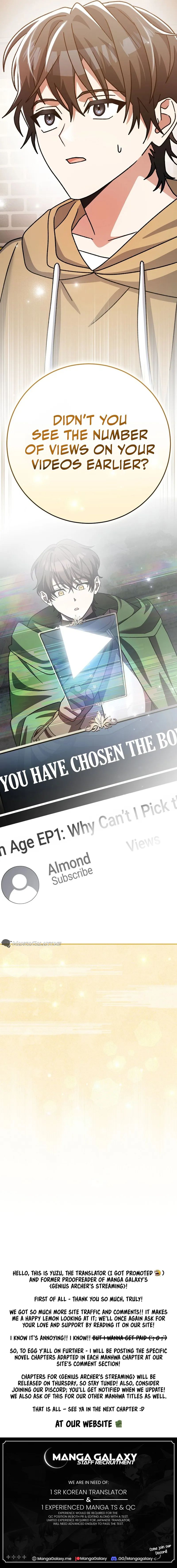 Genius Archer’s Streaming Chapter 27 - Page 30