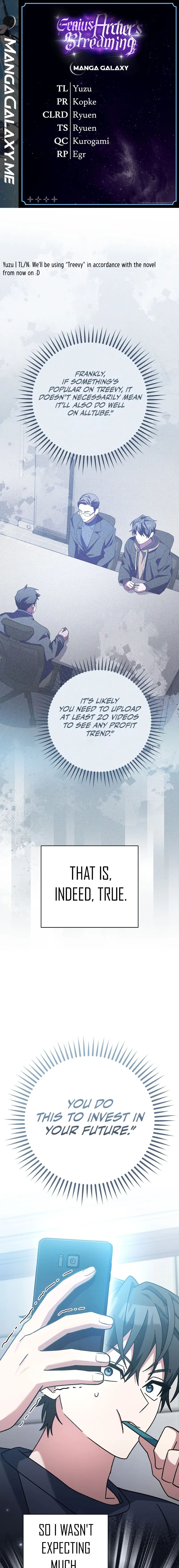 Genius Archer’s Streaming Chapter 28 - Page 1