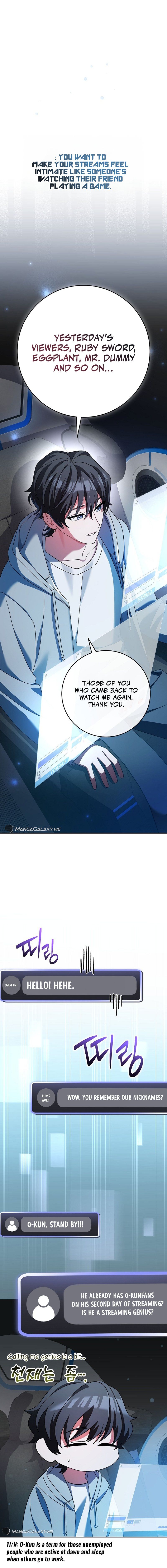 Genius Archer’s Streaming Chapter 5 - Page 2