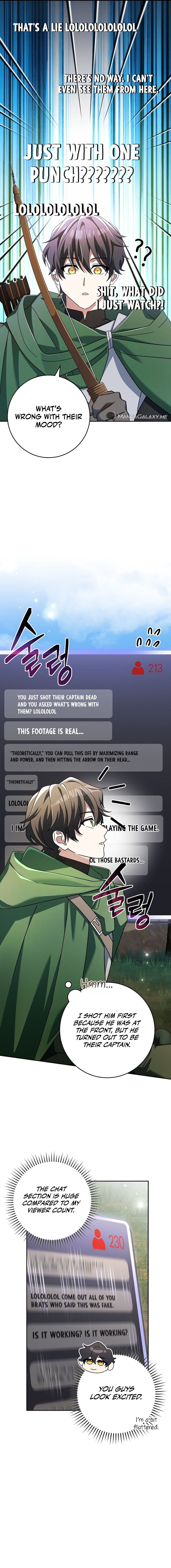 Genius Archer’s Streaming Chapter 5 - Page 20