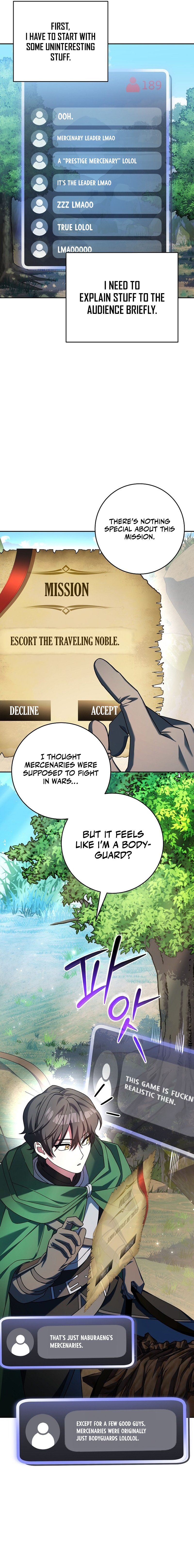 Genius Archer’s Streaming Chapter 5 - Page 5