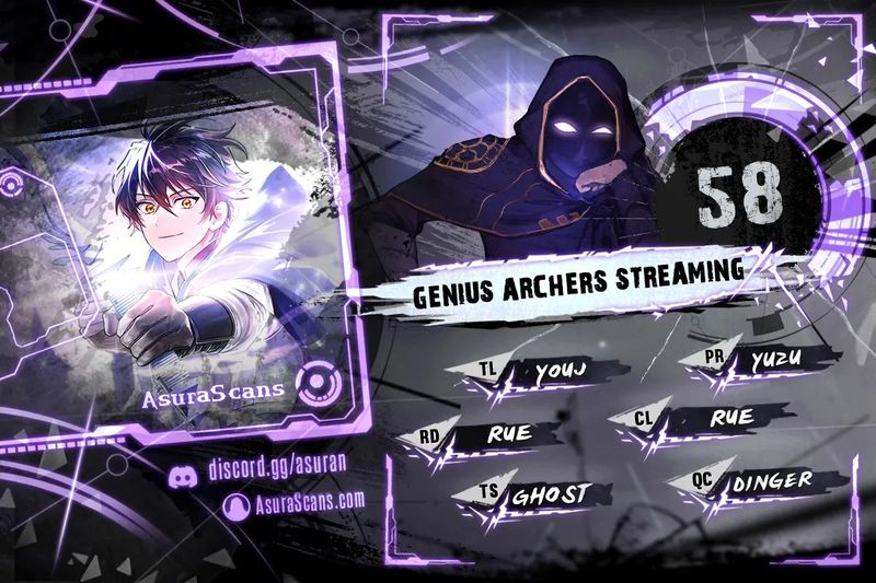 Genius Archer’s Streaming Chapter 58 - Page 1