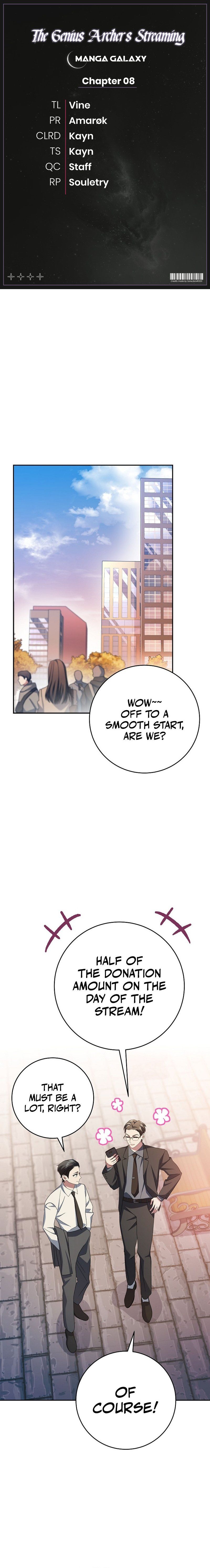 Genius Archer’s Streaming Chapter 8 - Page 1