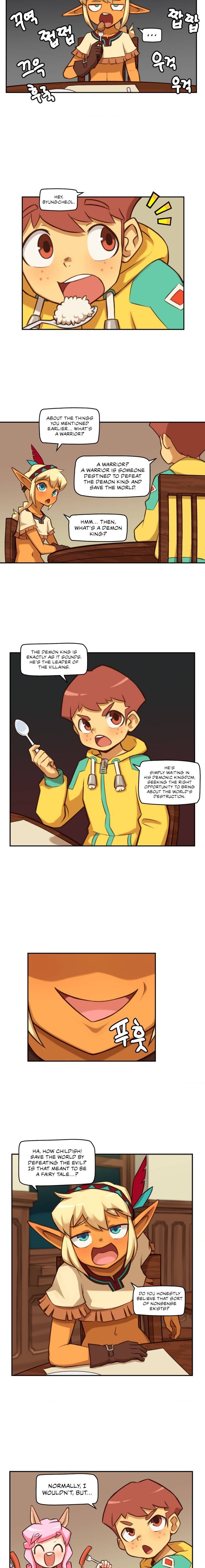 Humans from Another World Chapter 7 - Page 10
