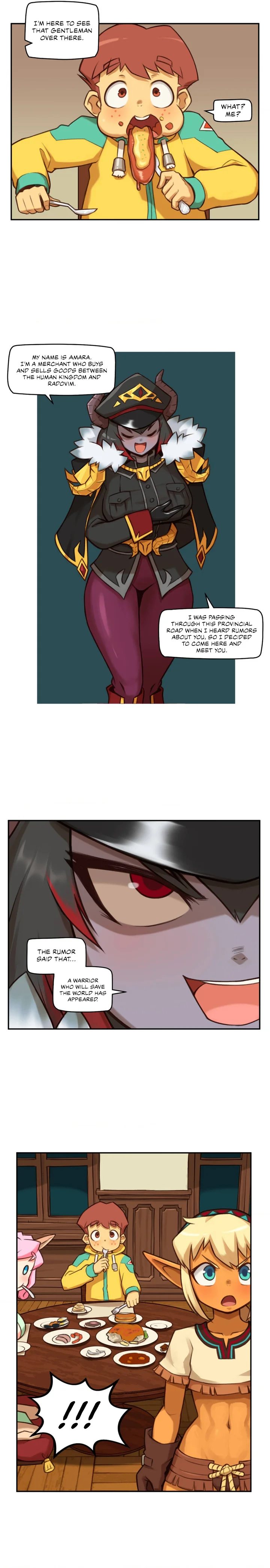 Humans from Another World Chapter 7 - Page 12