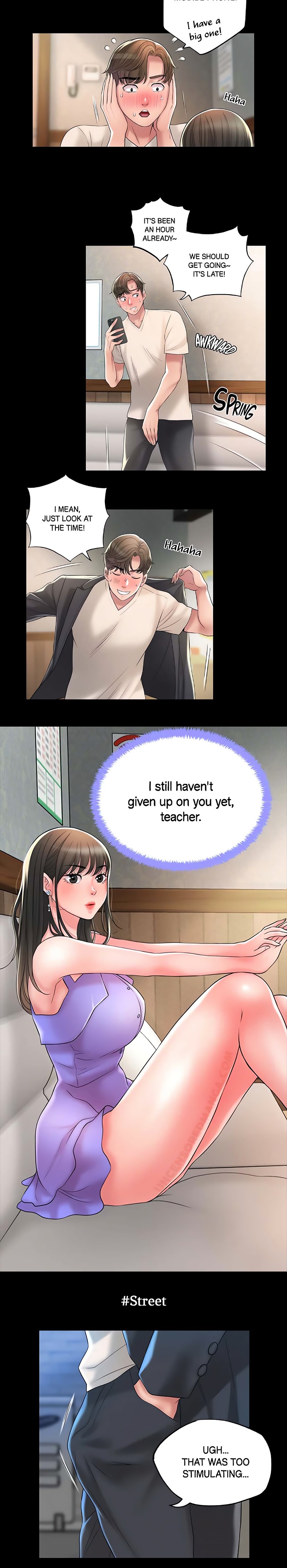New Town Uncensored Chapter 24 - Page 10