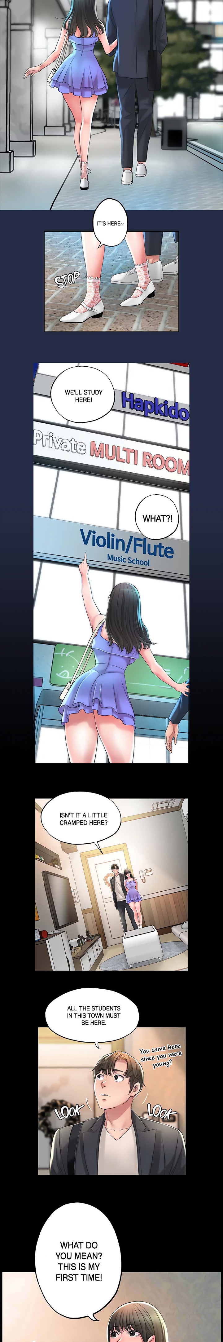 New Town Uncensored Chapter 24 - Page 2