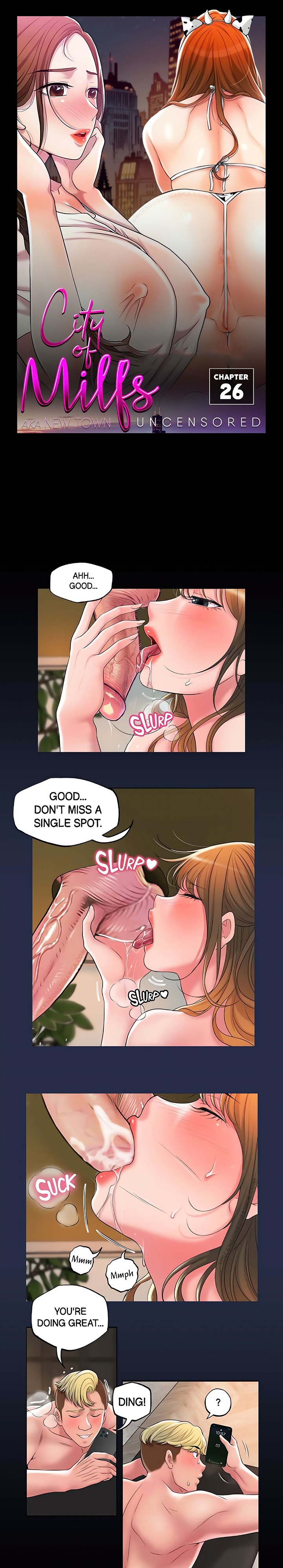 New Town Uncensored Chapter 26 - Page 1