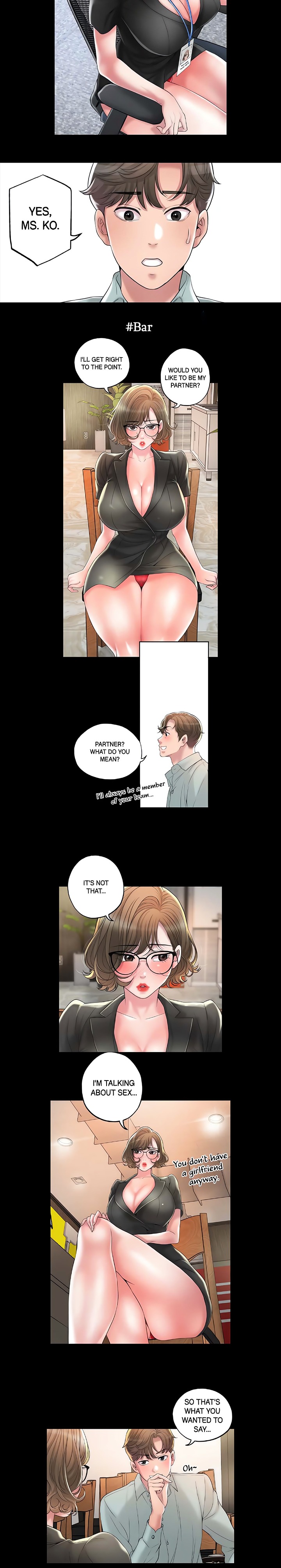 New Town Uncensored Chapter 26 - Page 9