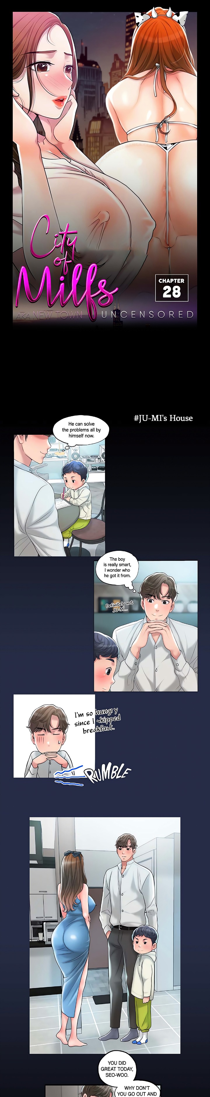 New Town Uncensored Chapter 28 - Page 1