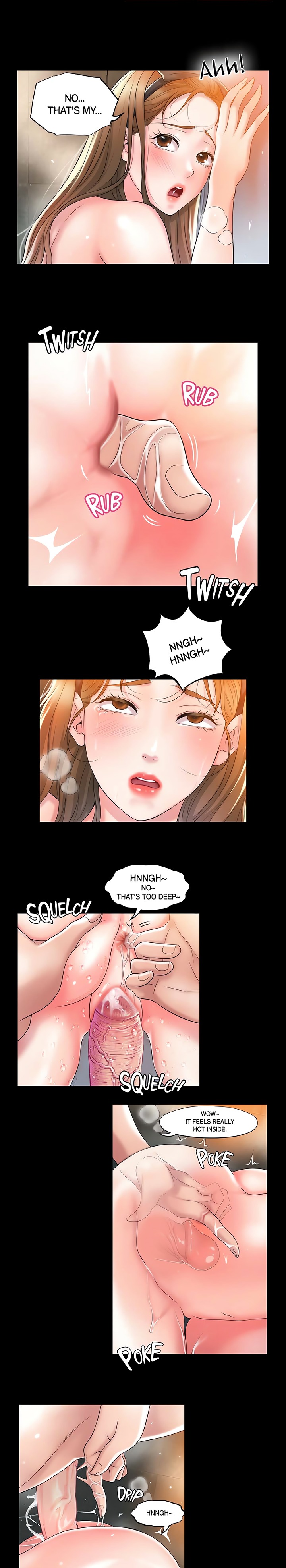 New Town Uncensored Chapter 28 - Page 14