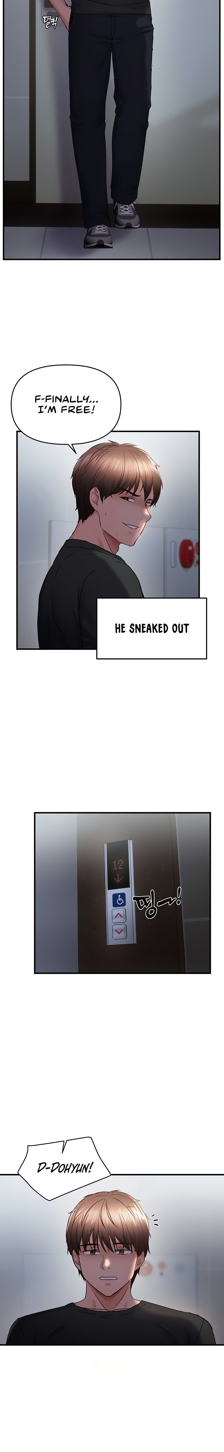 Disciplining the Top Delinquent Bitch Through a Random Chatting App Chapter 56 - Page 8