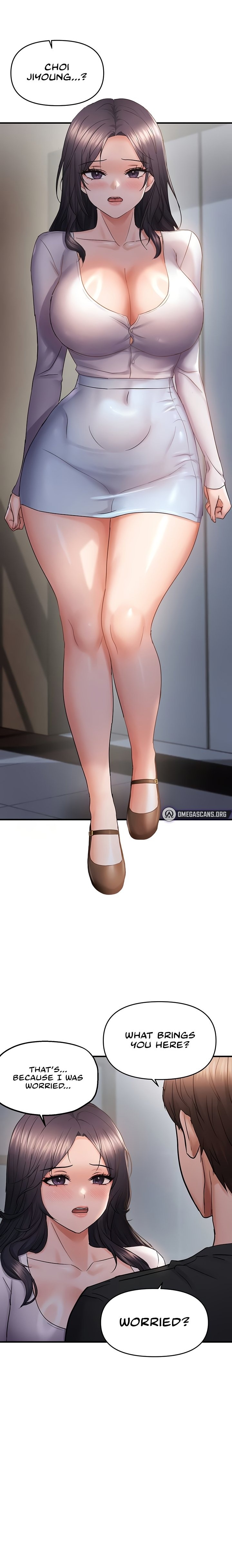Disciplining the Top Delinquent Bitch Through a Random Chatting App Chapter 56 - Page 9