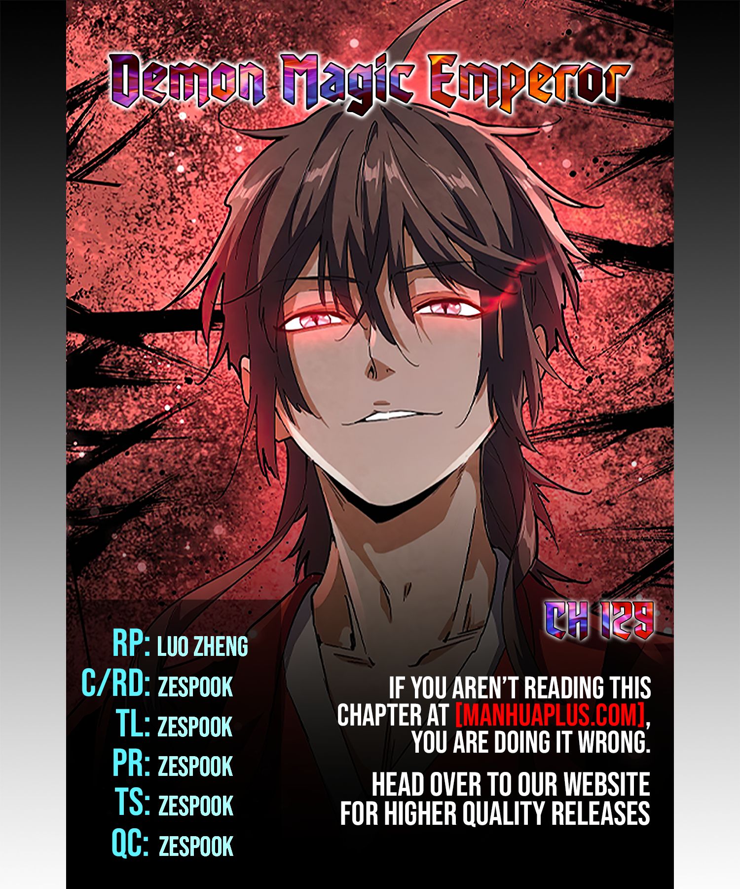 Demonic Emperor Chapter 129 - Page 1