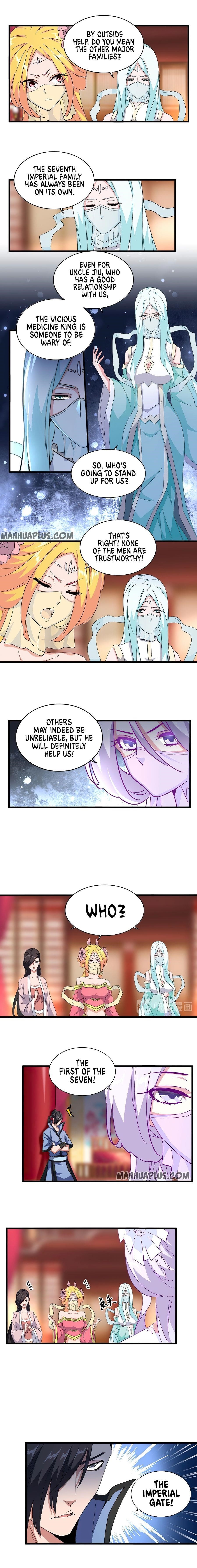 Demonic Emperor Chapter 138 - Page 3