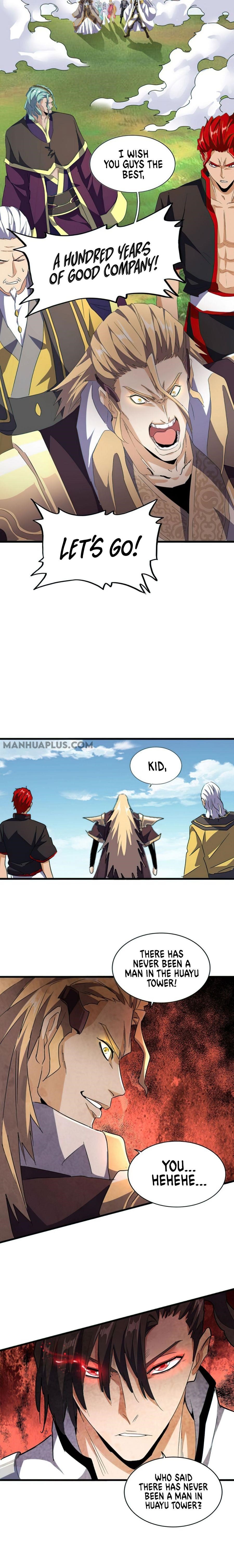 Demonic Emperor Chapter 155 - Page 10