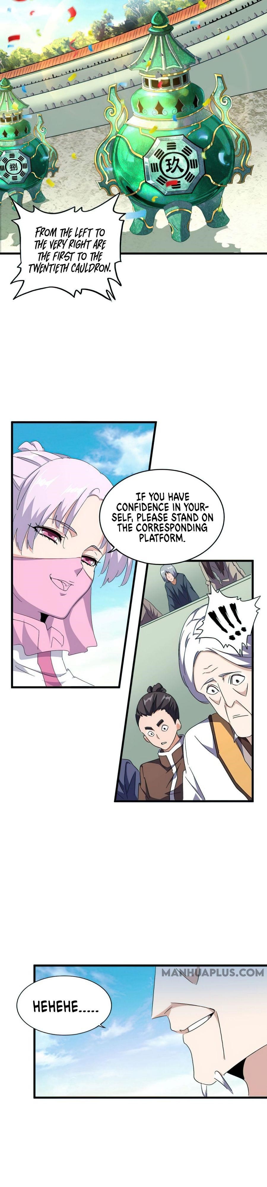 Demonic Emperor Chapter 159 - Page 14