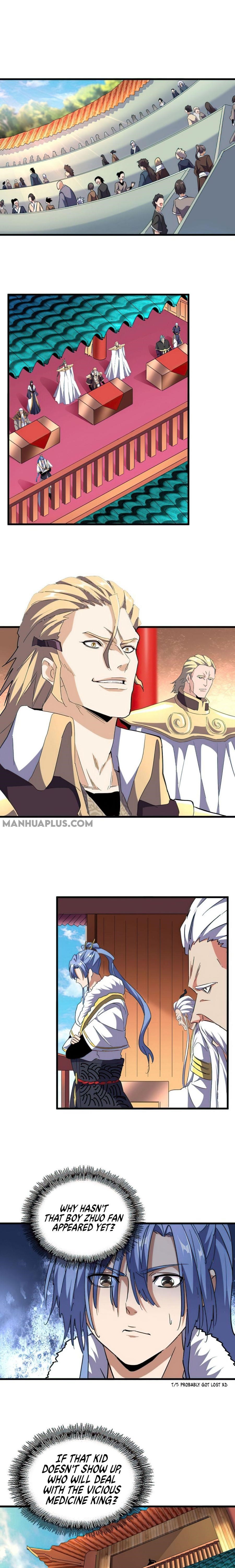 Demonic Emperor Chapter 159 - Page 9
