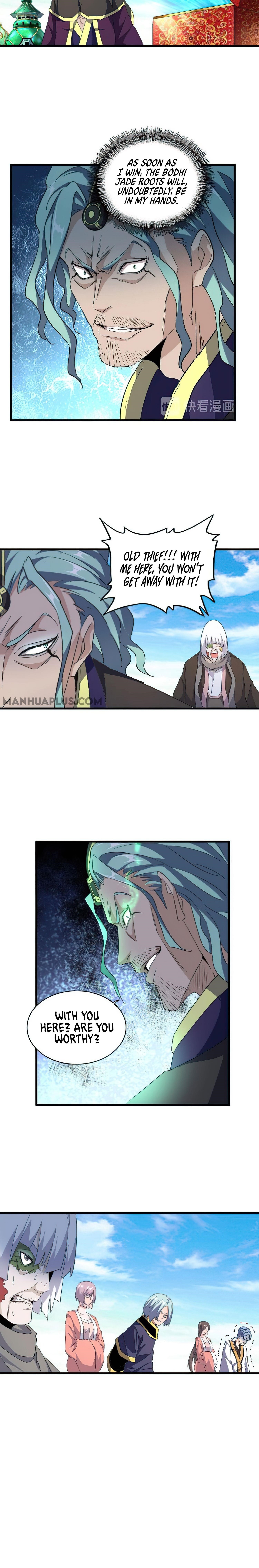 Demonic Emperor Chapter 160 - Page 12