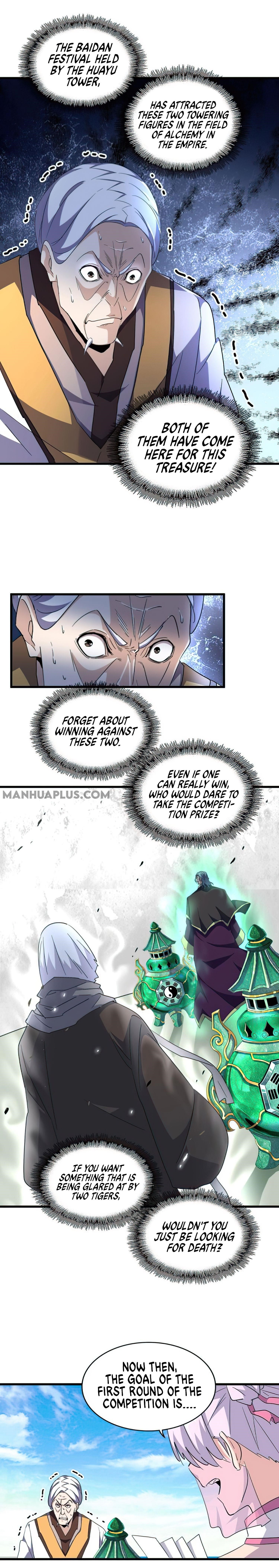 Demonic Emperor Chapter 160 - Page 13