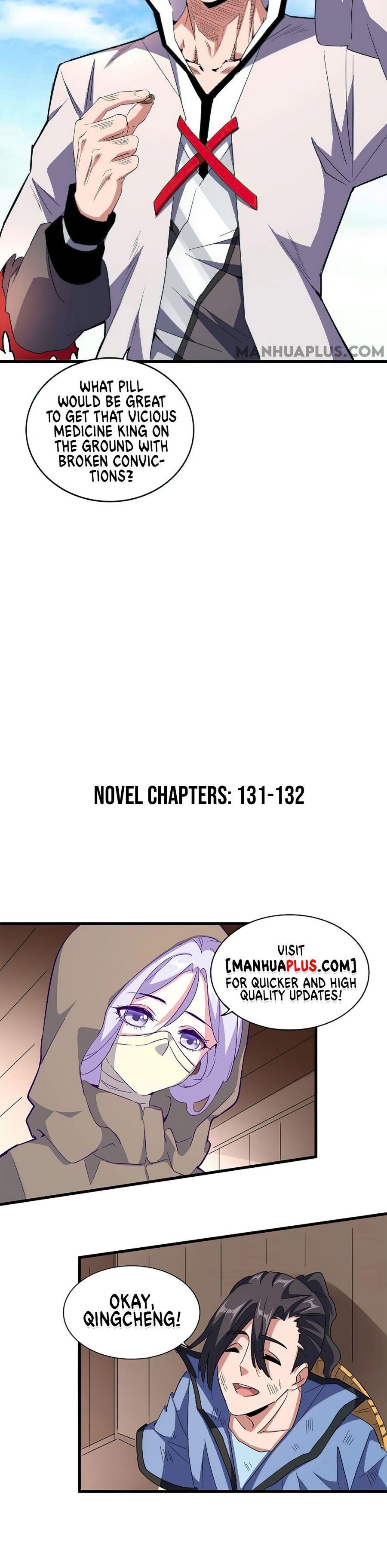 Demonic Emperor Chapter 165 - Page 21