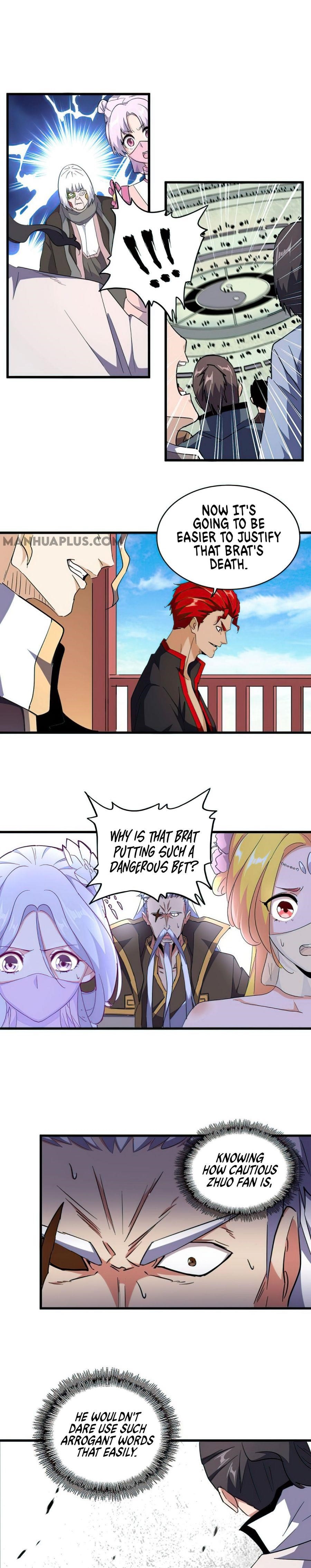 Demonic Emperor Chapter 165 - Page 4