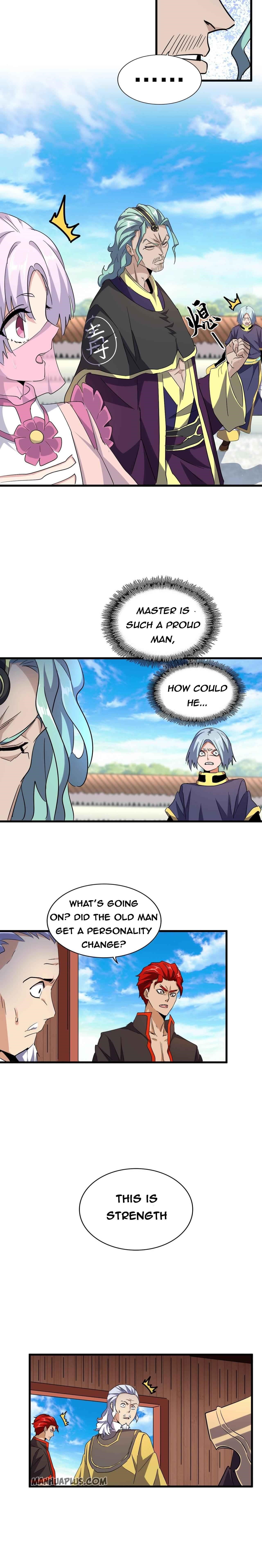 Demonic Emperor Chapter 181 - Page 4
