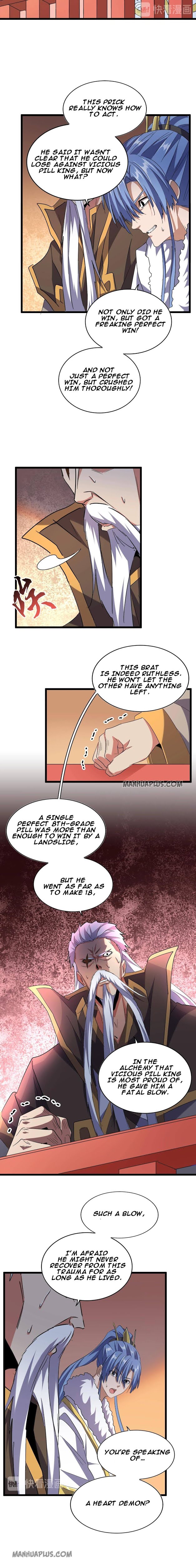 Demonic Emperor Chapter 185 - Page 3