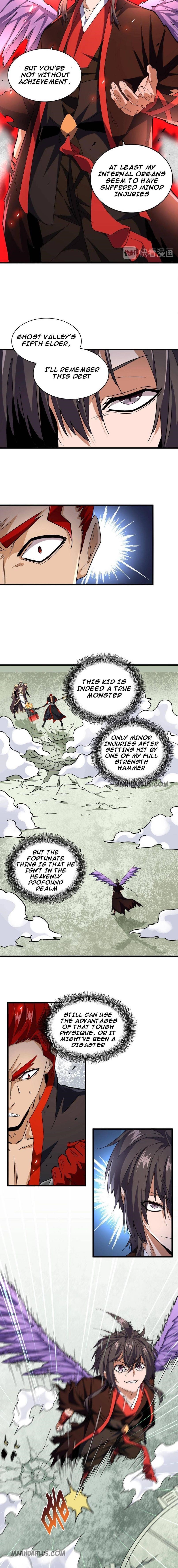 Demonic Emperor Chapter 188 - Page 3