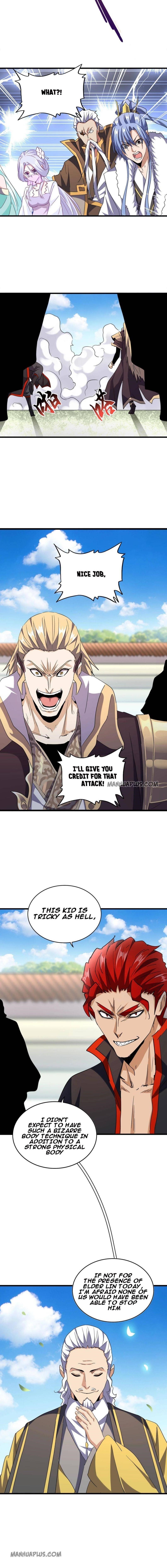 Demonic Emperor Chapter 188 - Page 8