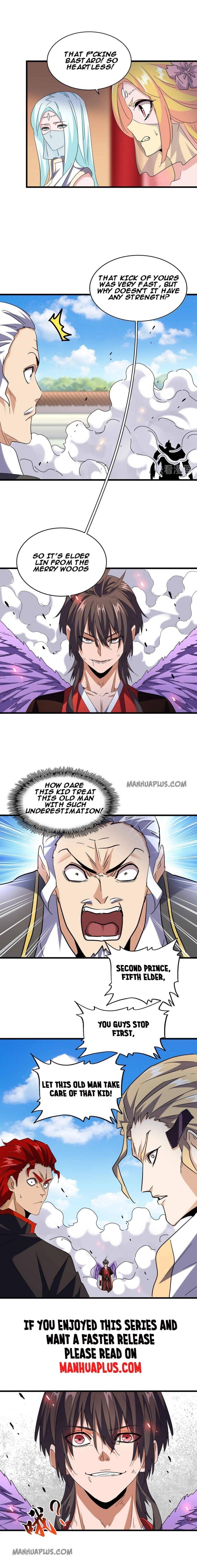 Demonic Emperor Chapter 188 - Page 9