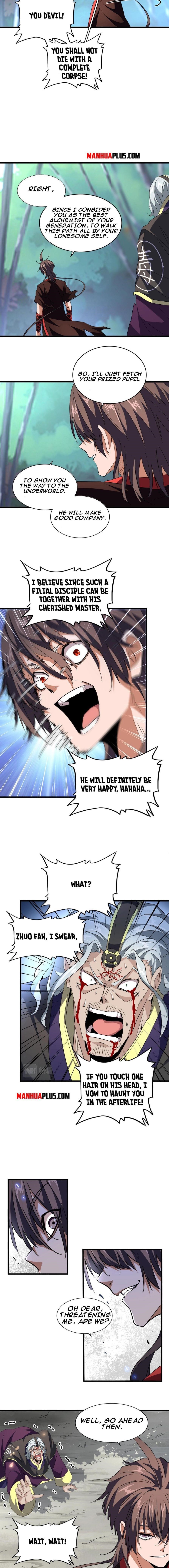 Demonic Emperor Chapter 205 - Page 3