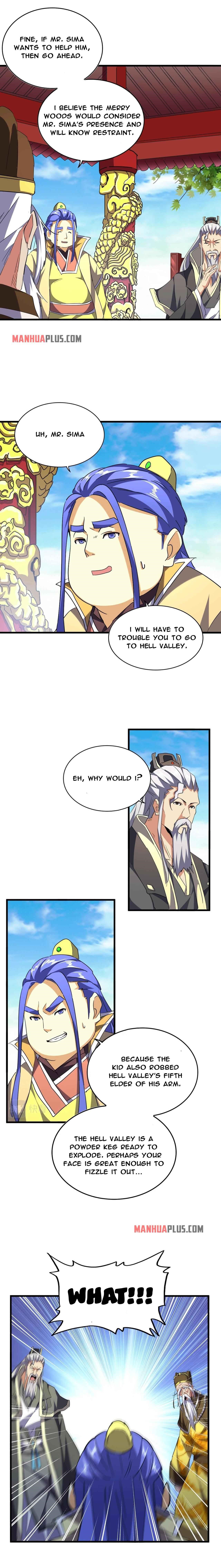 Demonic Emperor Chapter 207 - Page 2