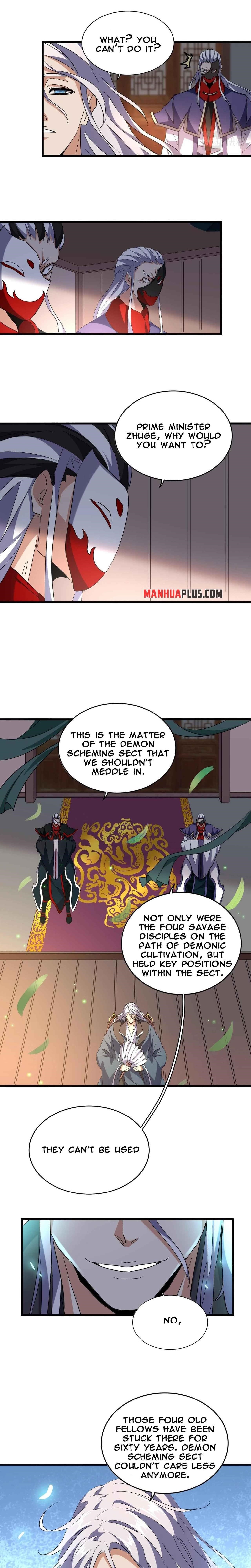 Demonic Emperor Chapter 208 - Page 1