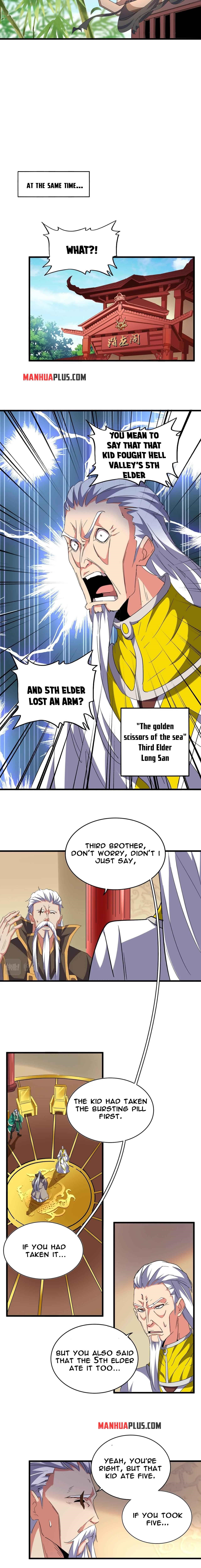 Demonic Emperor Chapter 208 - Page 3