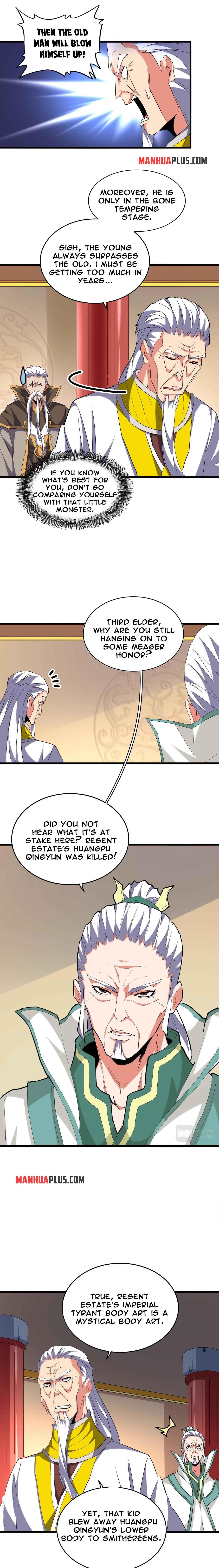 Demonic Emperor Chapter 208 - Page 4
