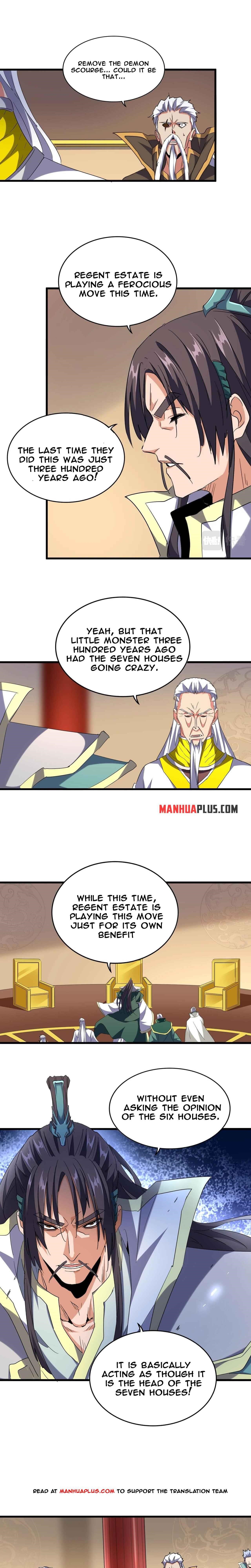 Demonic Emperor Chapter 208 - Page 9