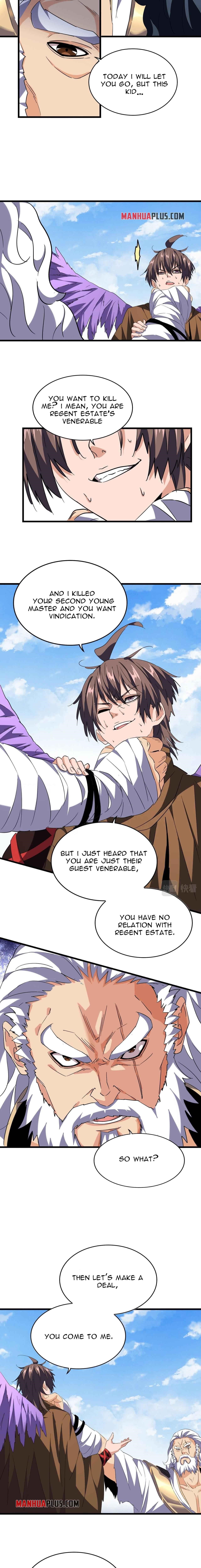 Demonic Emperor Chapter 212 - Page 12