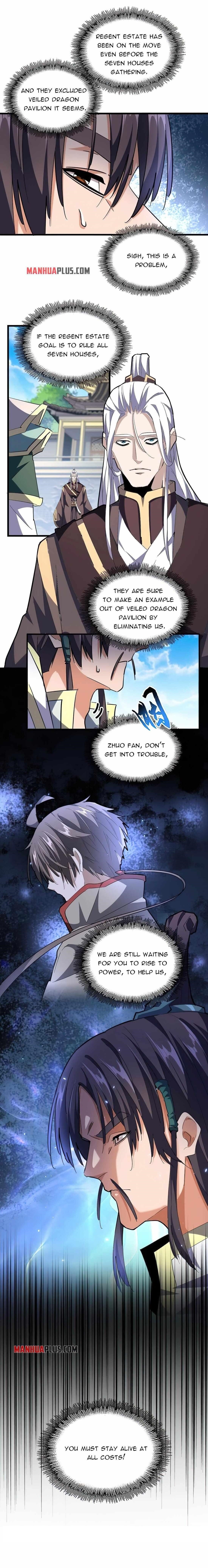Demonic Emperor Chapter 217 - Page 10